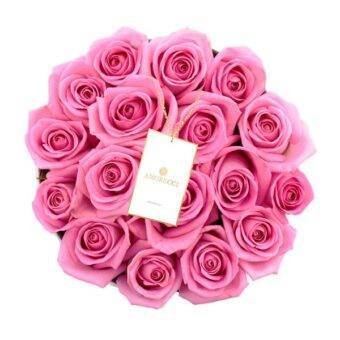 Rosas delicadas rosadas