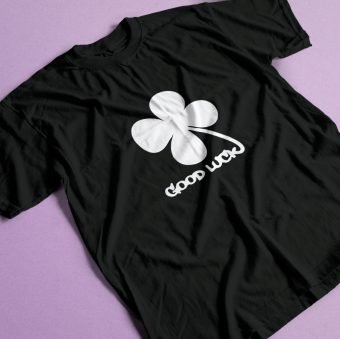 Polo mujer Good Luck-trebol - Imagen 2