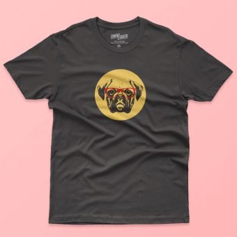 Camiseta boxer con lentes rojos - Imagen 2