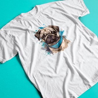 Polo Bulldog blanco - Imagen 2