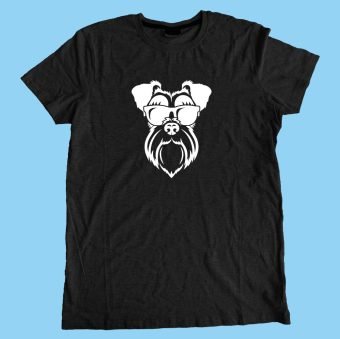 Camiseta Schnauzer para mujer - Imagen 2