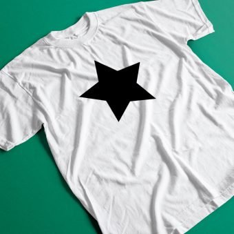 Estrella polo blanco mujer - Imagen 2