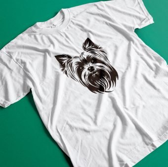 Yorkshire camiseta estampada-blanco - Imagen 2
