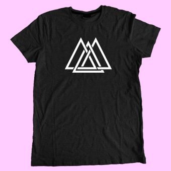 Polo Triangulos-negro - Imagen 2