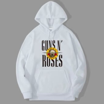 GUNS N' ROSES Polera Blanca - Imagen 2