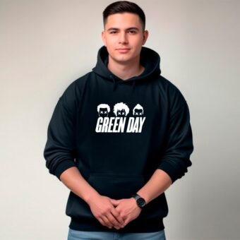 Polera con capucha GREEN DAY